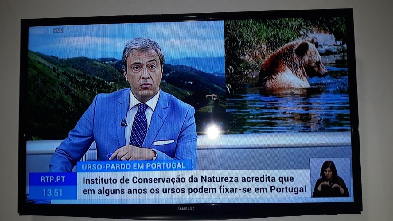 Apimonte Casa Do Pascoal - Pn Montesinho Villa Bragança Eksteriør billede