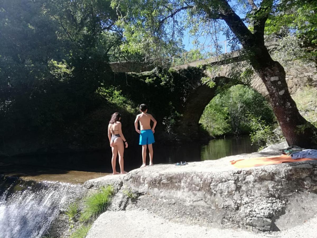 Apimonte Casa Do Pascoal - Pn Montesinho Villa Bragança Eksteriør billede