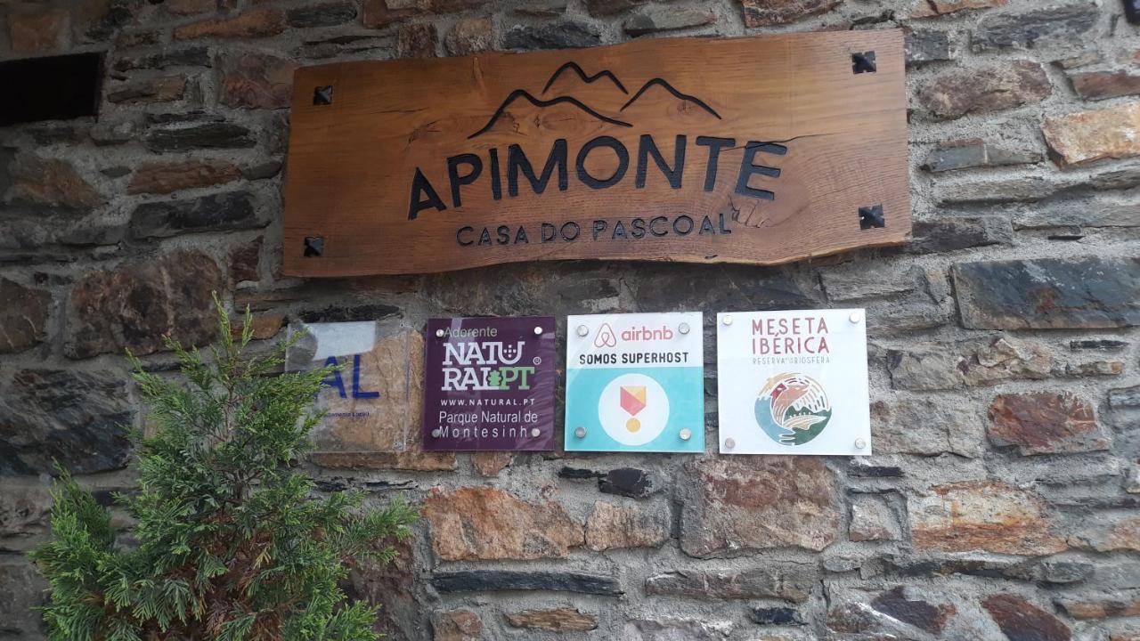 Apimonte Casa Do Pascoal - Pn Montesinho Villa Bragança Eksteriør billede