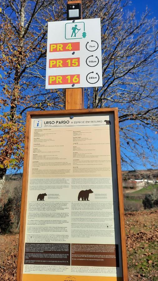 Apimonte Casa Do Pascoal - Pn Montesinho Villa Bragança Eksteriør billede