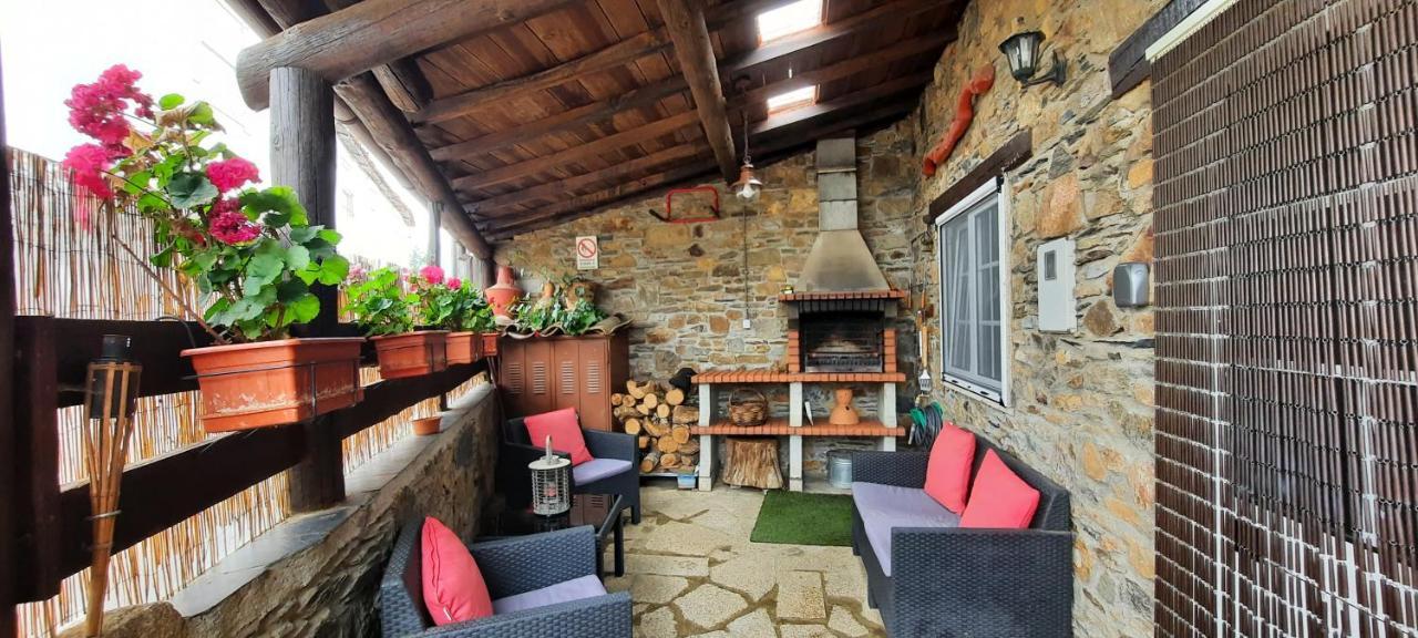 Apimonte Casa Do Pascoal - Pn Montesinho Villa Bragança Eksteriør billede